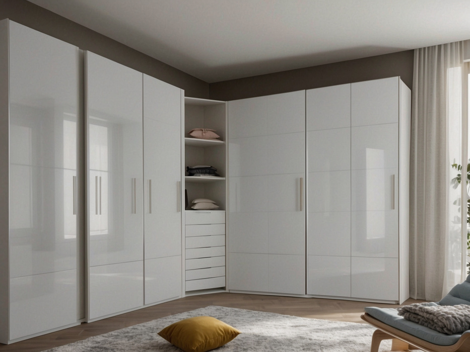 Угловой шкаф-купе «Лорьян»